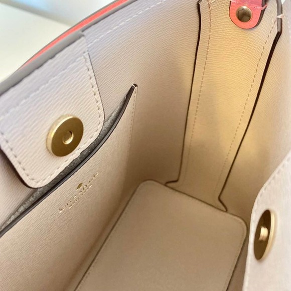 Kate Spade purse darcy small bucket shoulder bag crossbody new - Picture 8 of 9